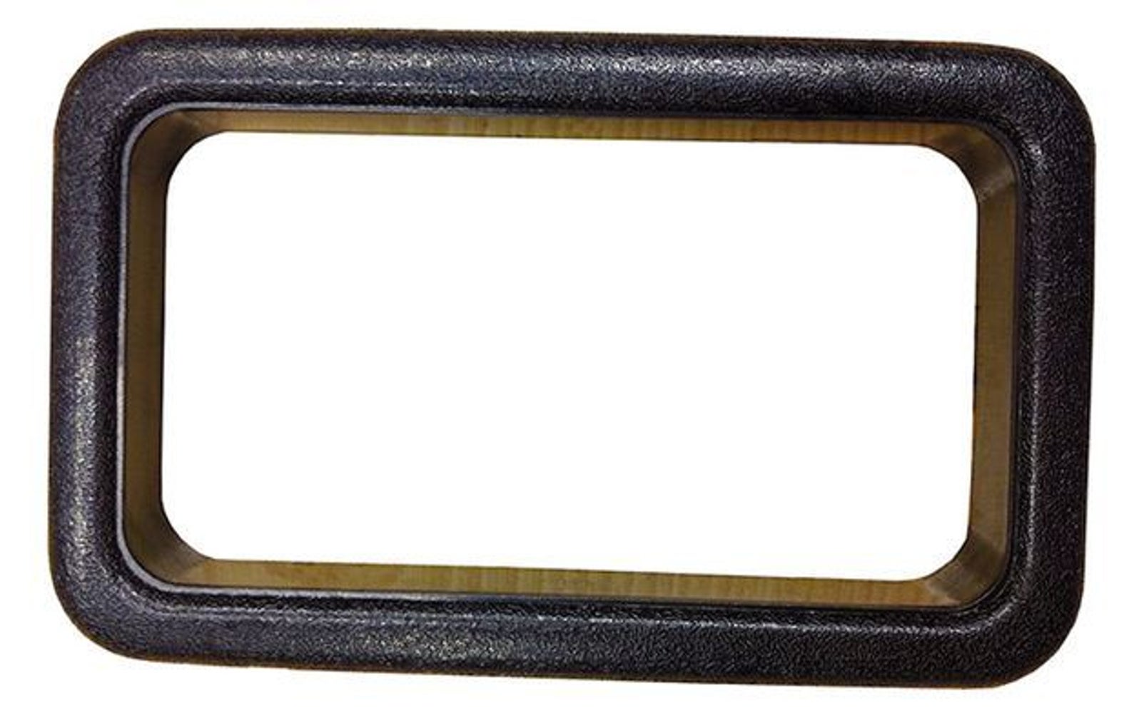 Sierlijst deuropener zwart