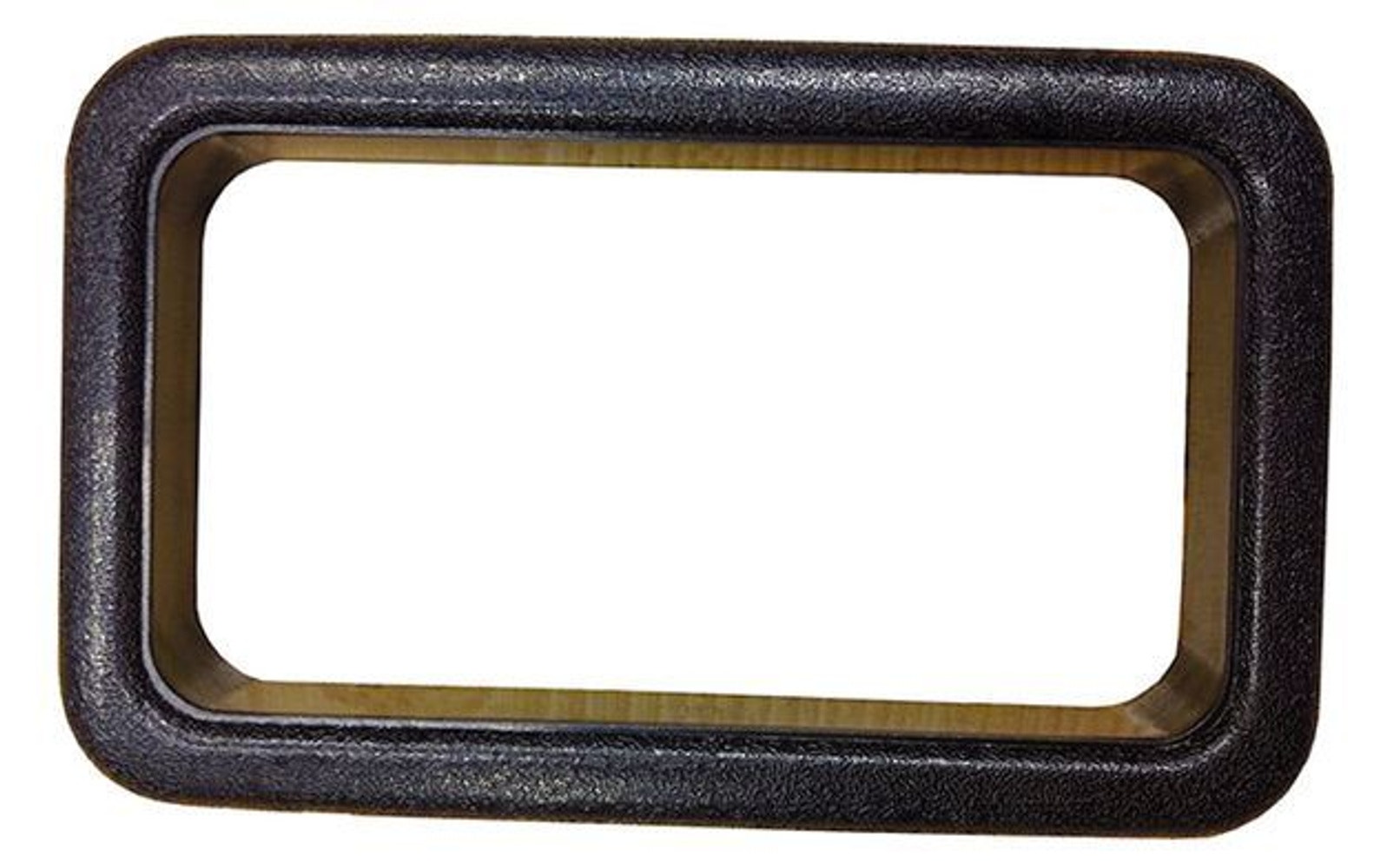 Sierlijst deuropener zwart