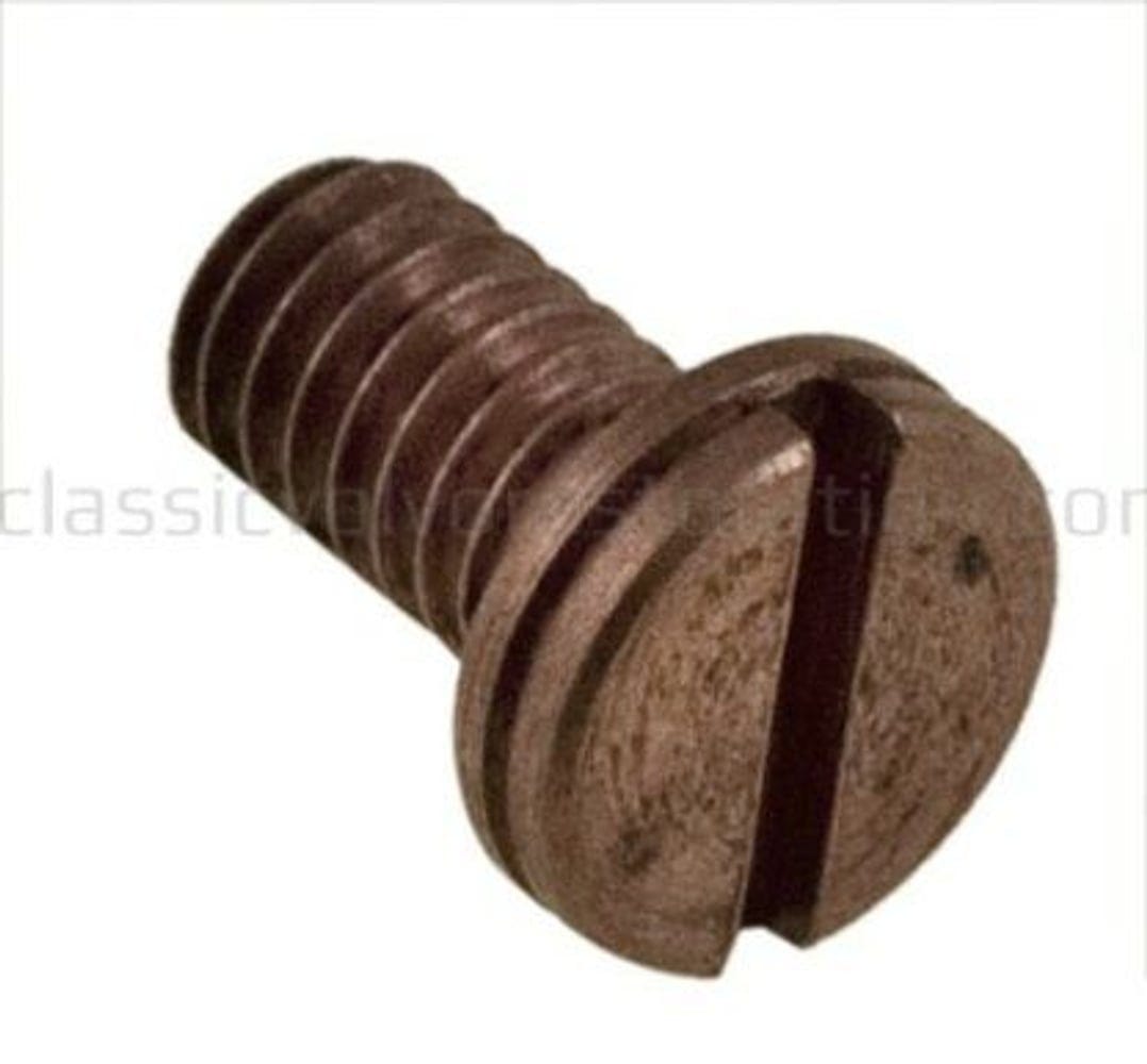 Schroef UNC 8-32x1/4" (6,5 mm) demperas VN34/VN36 voor Volvo PV444, PV544, Duett, Amazon — bild 3 av 3