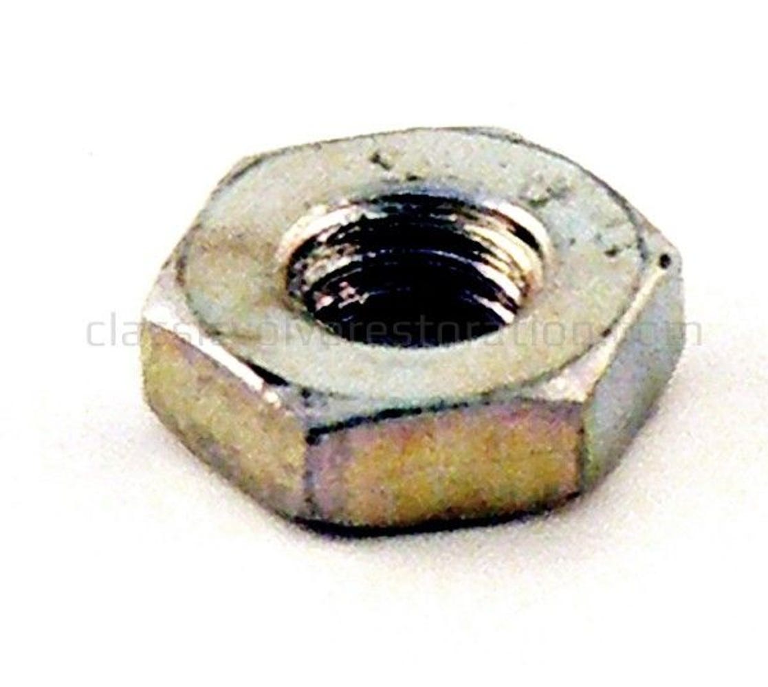 Moer UNF 10-32 h=3,3 mm voor Volvo Amazon, Amazon Kombi — bild 2 av 2