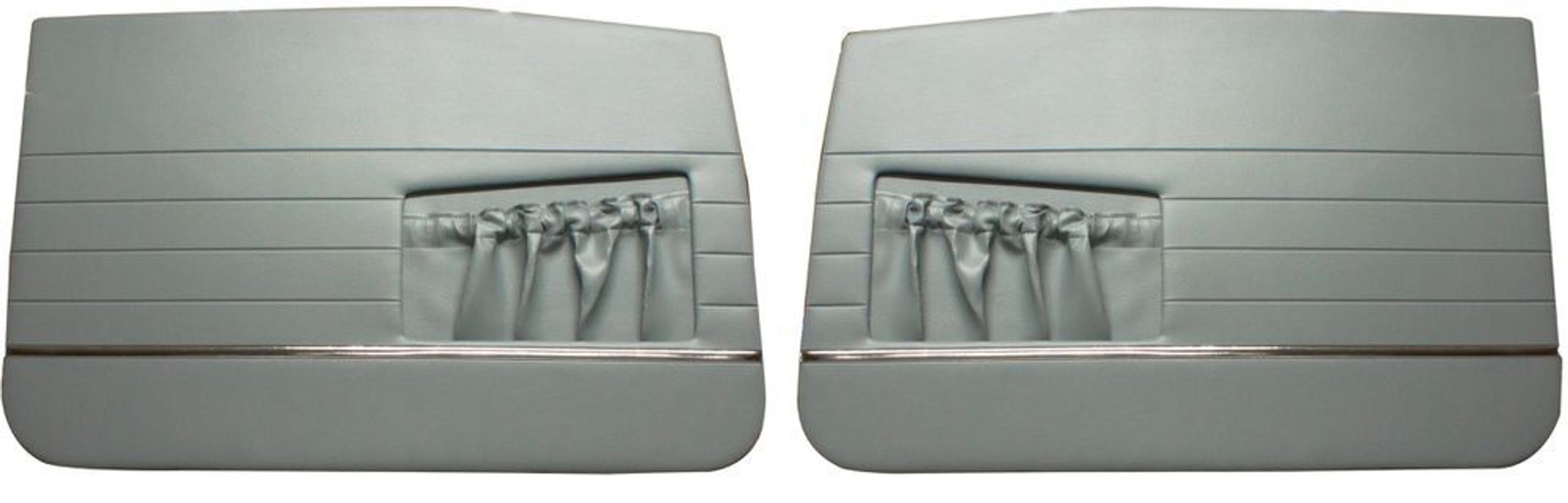 Voorportierpanelen voor Volvo Amazon 4d 1962-63, lichtblauw