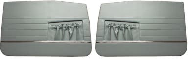 Voorportierpanelen voor Volvo Amazon 4d 1962-63, lichtblauw