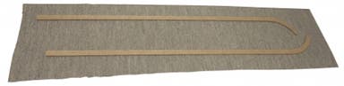 Panelen B-stijl voor Volvo PV444LS 1957-58, grijs