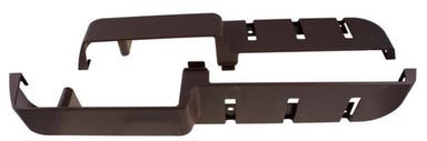 Deurvak voor Volvo 240 1978-93, bruin, links/rechts