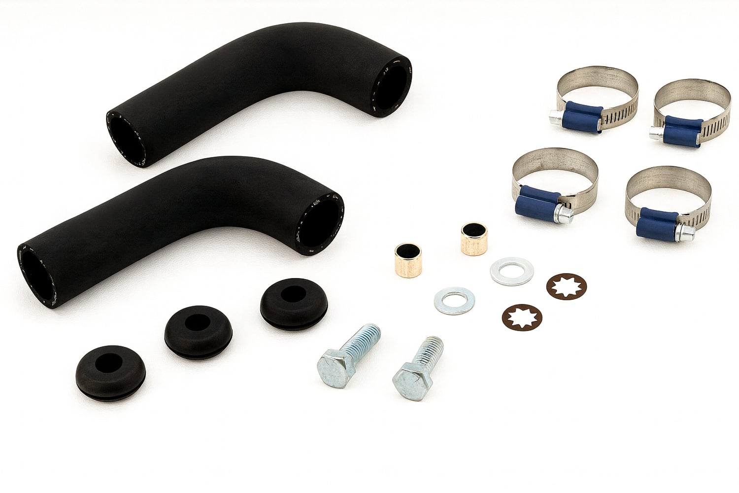 Koelerslangenset m/montageset