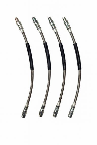 Remslangenset voor Volvo 740, 760, 780, 940, 960, metalen gevlochten