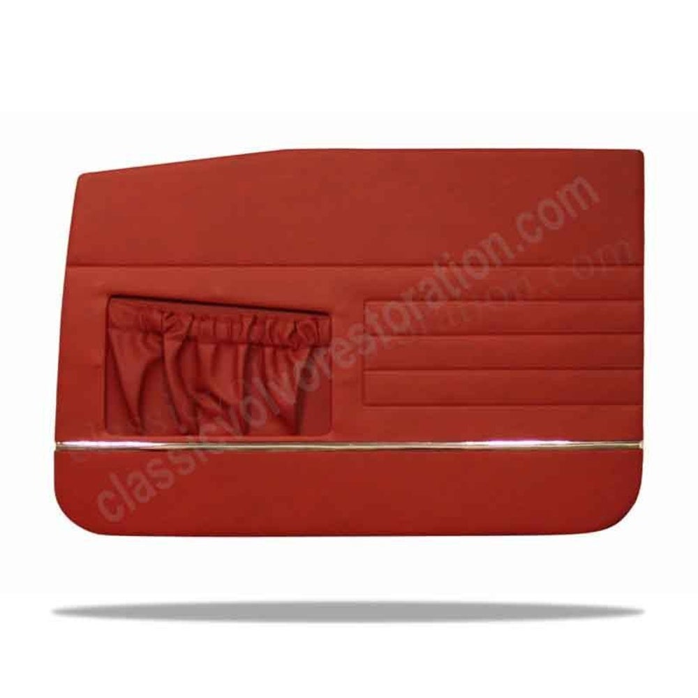 Voorportierpanelen voor Volvo Amazon 4d, Amazon Kombi 1963-64 rood