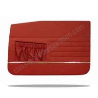 Voorportierpanelen voor Volvo Amazon 4d, Amazon Kombi 1963-64 rood — bild 1 av 2