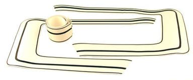 Stripingset voor Volvo 140, 164 GT koplampen