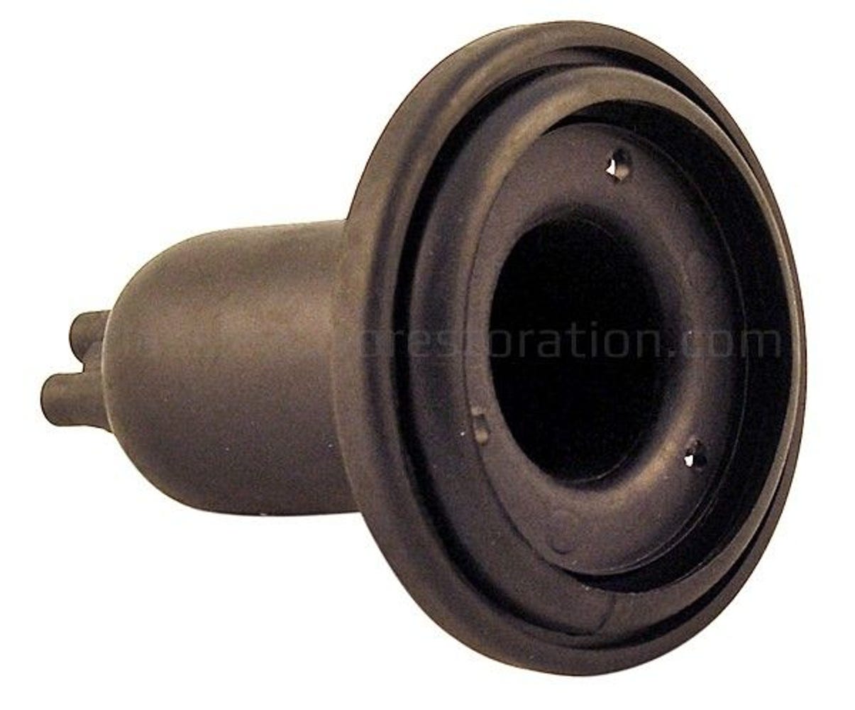 Afdekking voor richtingaanwijzer/achterlicht voor Volvo PV444 1957 van rubber — bild 2 av 2
