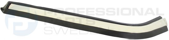 Sierlijst bumper chroom rechts