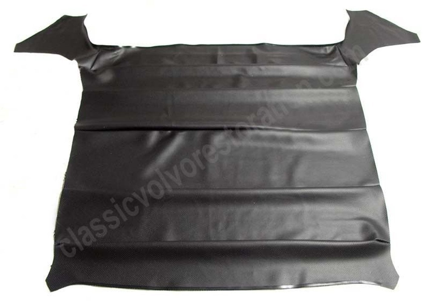 Hemelbekleding vinyl geperforeerd zwart