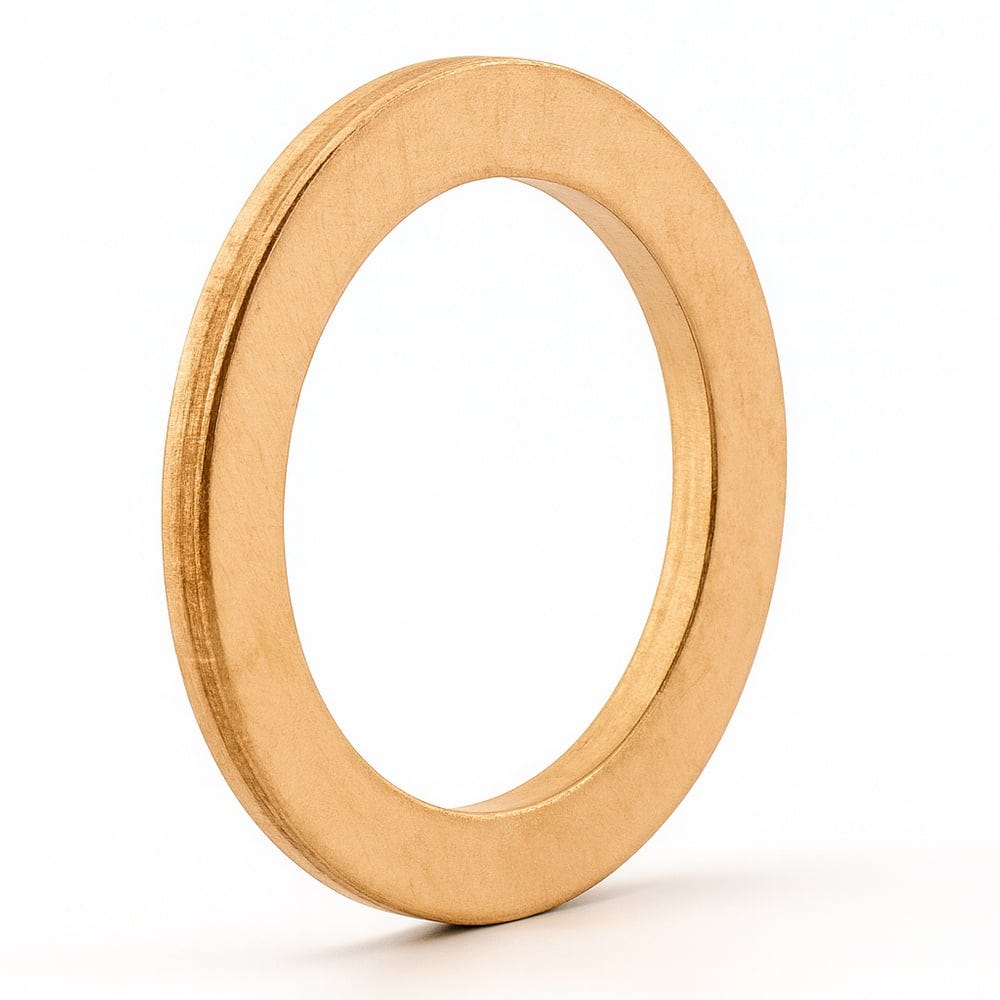 Koperen ring 12,2 x 17,8 x 1,3 mm voor Volvo PV444, PV544, Duett, Amazon — bild 2 av 2