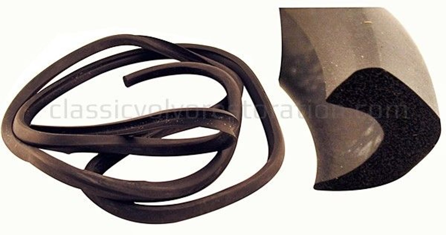 Rubberen afdichting bagageruimte