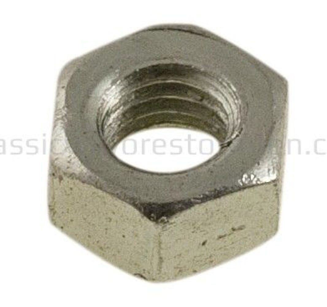 Moer M5-0.8x3.8 linkse schroefdraad voor Volvo Amazon, Amazon Kombi — bild 2 av 2