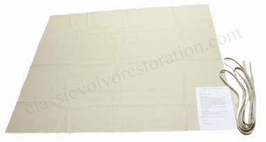 Hemelbekleding voor Volvo 1800S, 1800E 1964-72, ongeperforeerd vinyl