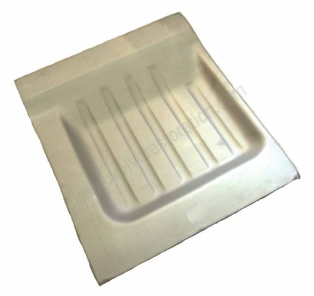 Vloerplaat rechts achter (geperst)