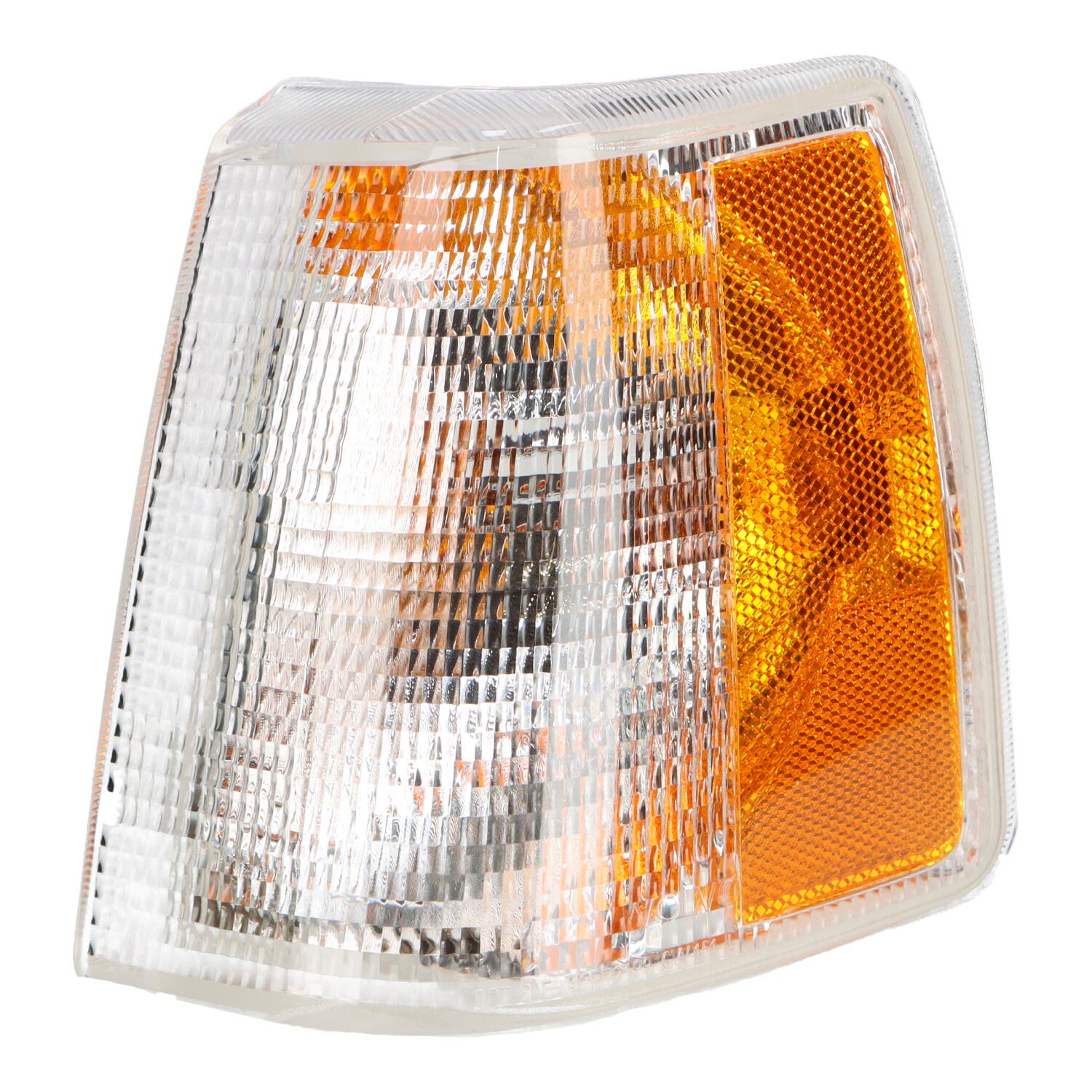 Knipperlichtlamp links