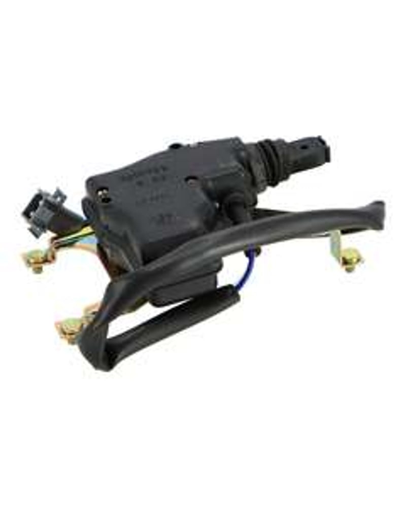 Kofferklep controle centraal