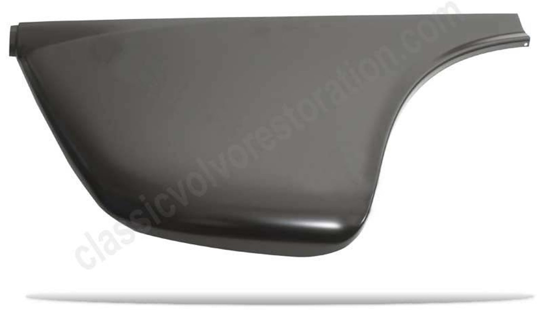 Paneel achterscherm achter rechts