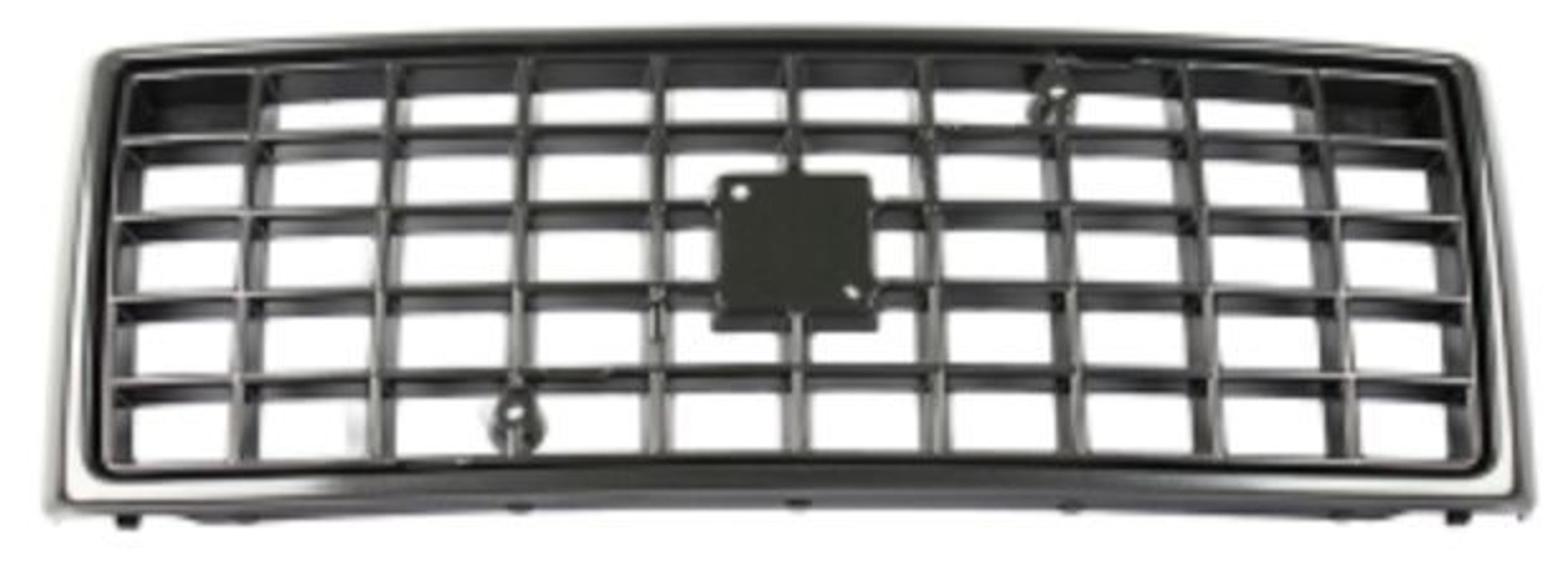 Radiatorrooster voor Volvo 740 1990, 760 1988-90, 940 1991-97, 960 1991-94 zwart