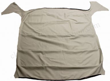Hoofdbekleding voor Volvo Amazon eind 1959-1963, stof met wafelpatroon