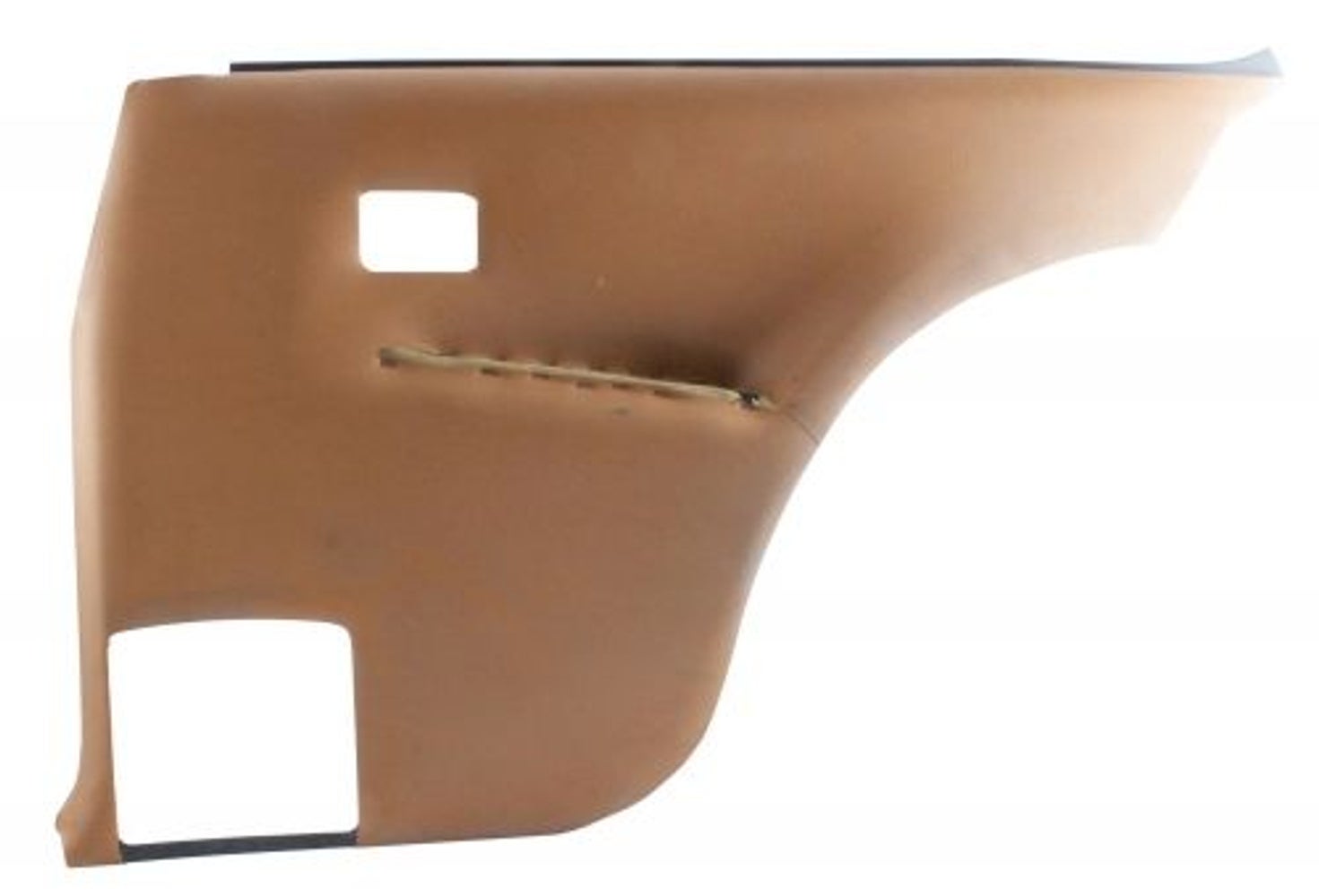 Achterzijpaneel voor Volvo 142, 1971, geelbruin, rechts
