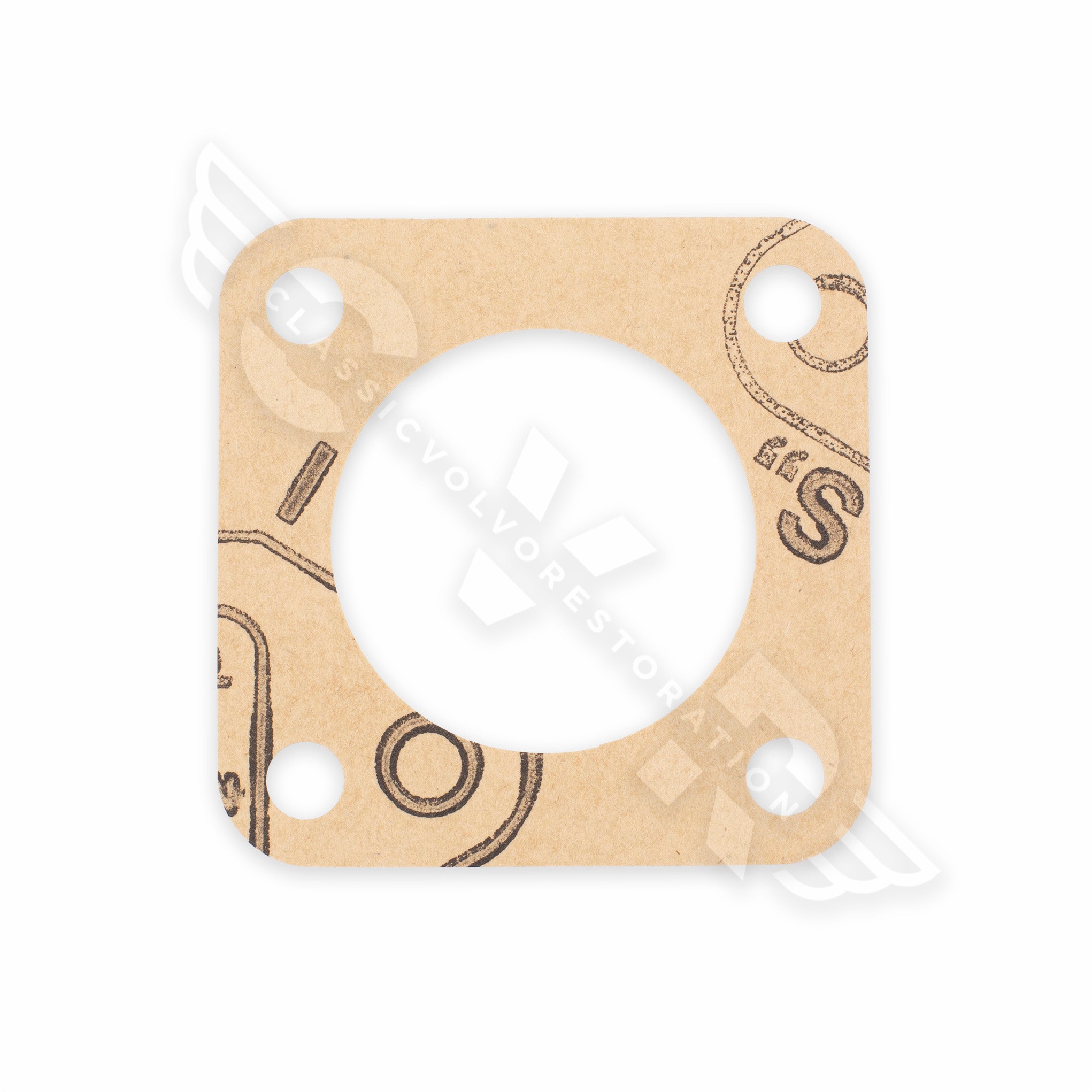 Pakking carburateur/spruitstuk