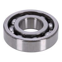 Kogellager uitgaande as