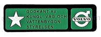 Veiligheidsgordelsticker — bild 1 av 2