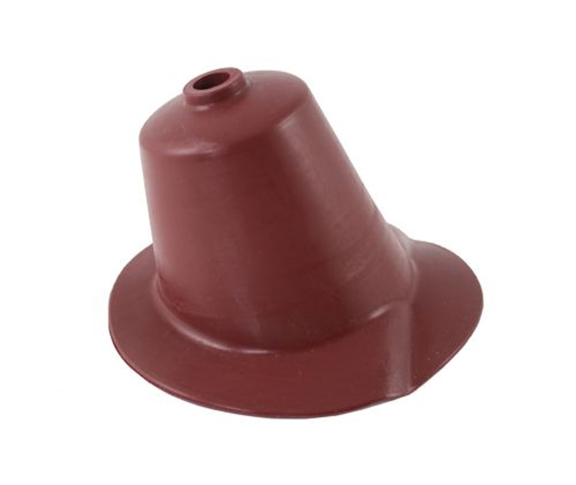 Versnellingspookhoes voor Volvo PV444, Duett, 1951-53, rood