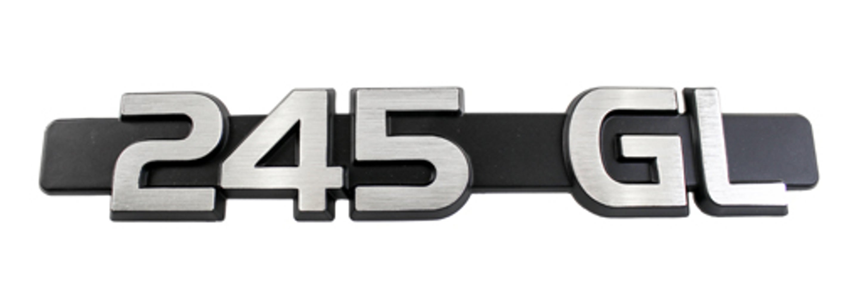 Emblem 245GL bagageset voor Volvo 240, 245 — bild 2 av 2