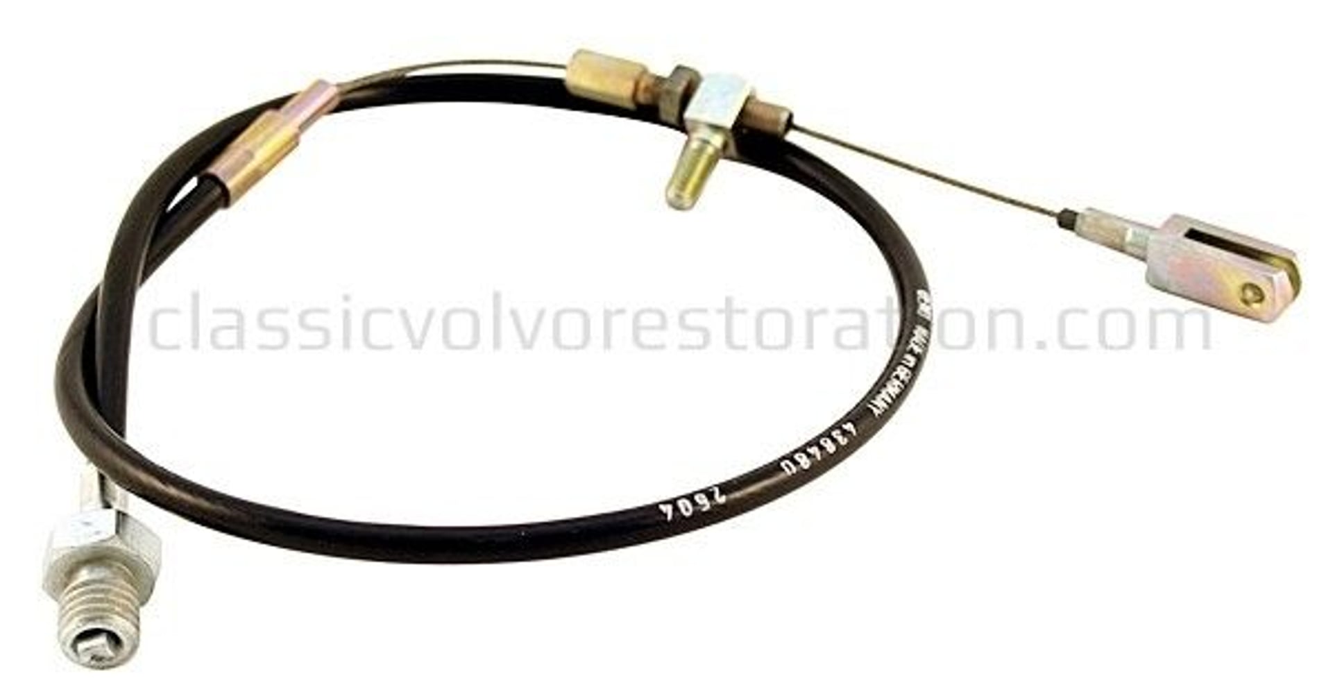 Kickdownkabel BW35 voor Volvo Amazon, 1800, 140