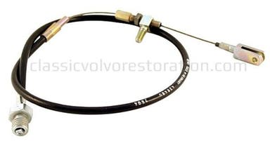 Kickdownkabel BW35 voor Volvo Amazon, 1800, 140