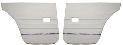 Volvo Amazon deurpaneel 4d/wagen 1962-63 grijs Achteraan