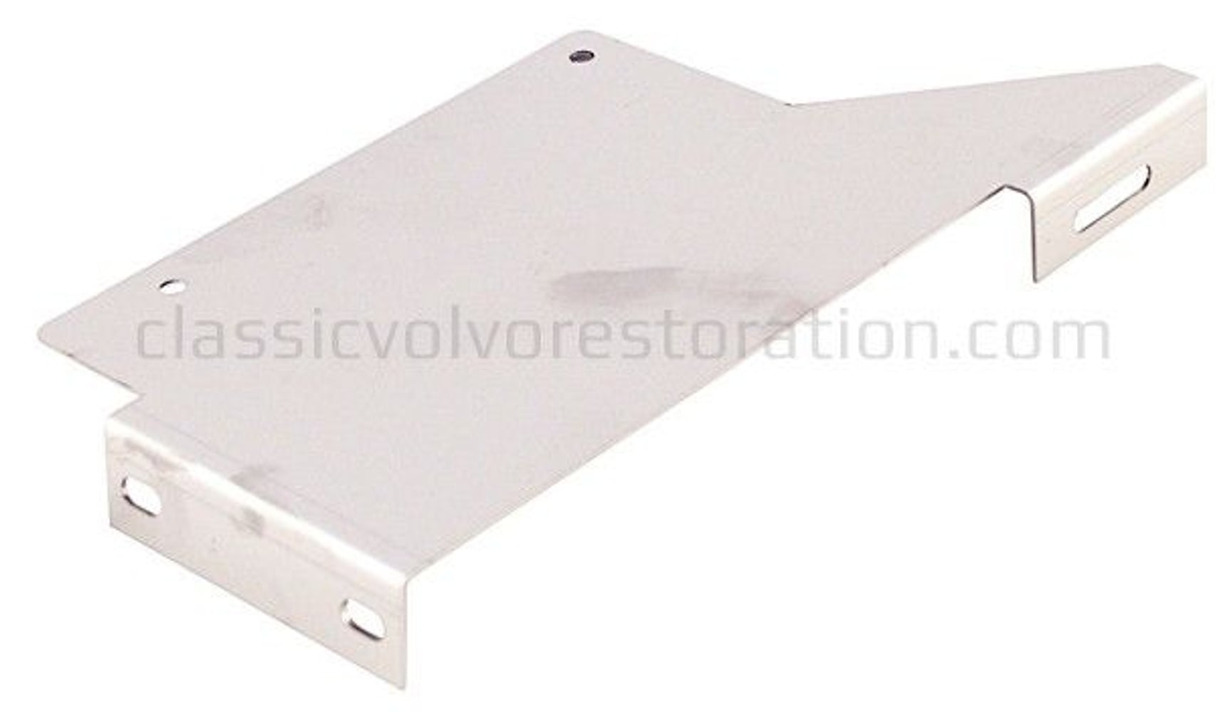 Spatschermplaat links achter