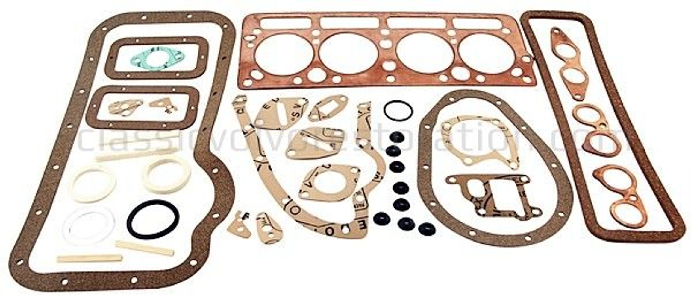 Pakkingset Motor B4B voor Volvo Duett