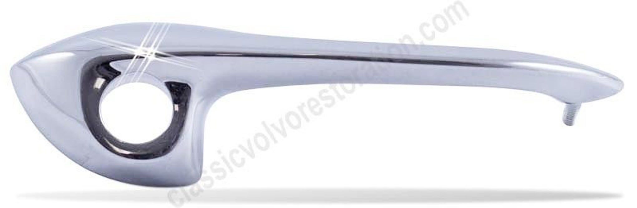 Deurgreep buiten rechts