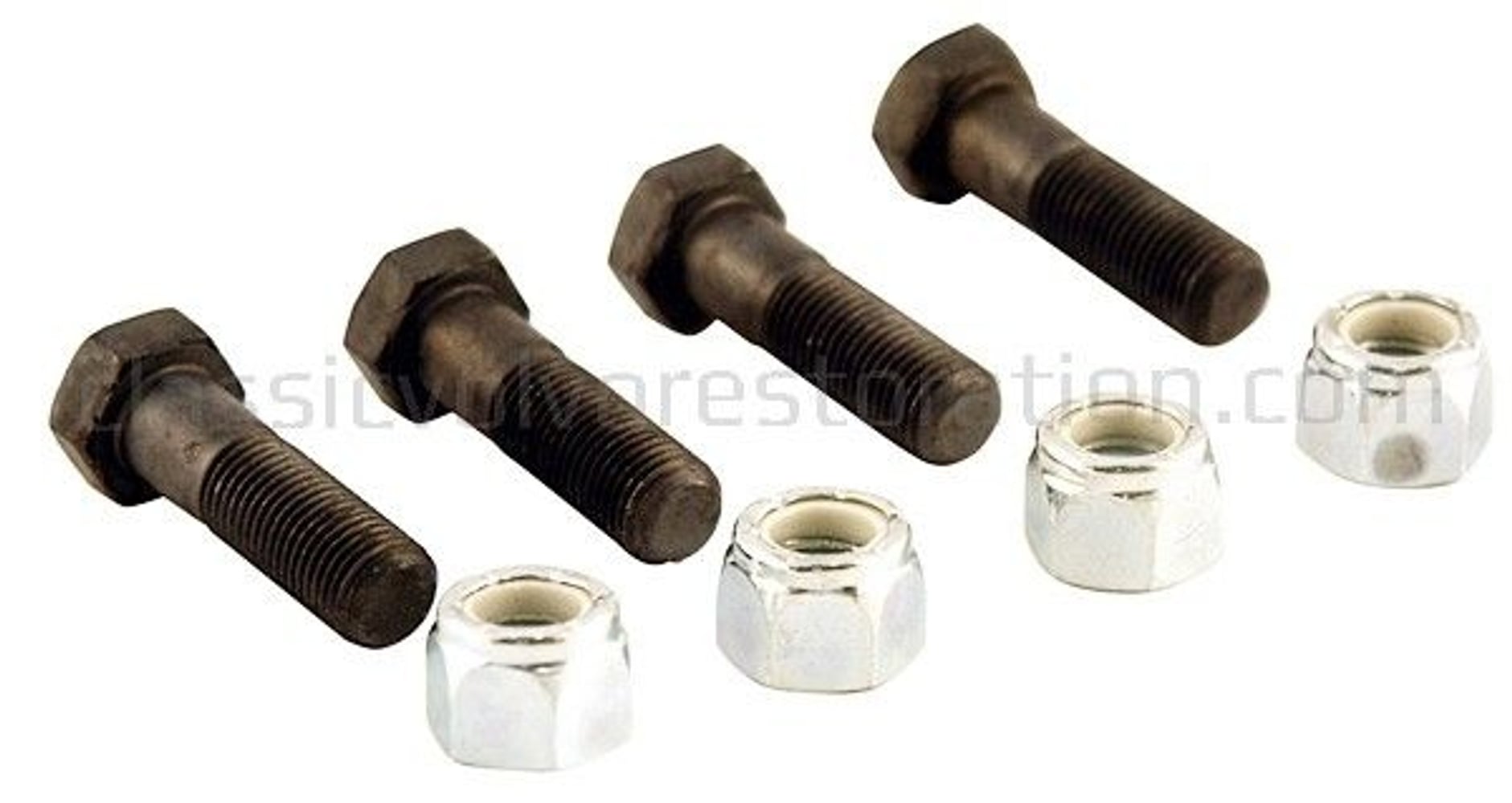 Boutenset voor kruiskoppeling 231311, 50,8 mm cardanas voor Volvo 240, 260, 262 — bild 1 av 2