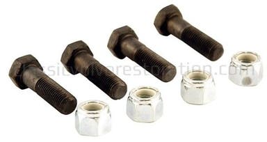 Boutenset voor kruiskoppeling 231311, 50,8 mm cardanas voor Volvo 240, 260, 262