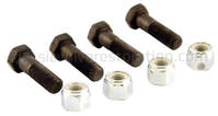 Boutenset voor kruiskoppeling 231311, 50,8 mm cardanas voor Volvo 240, 260, 262 — bild 1 av 2