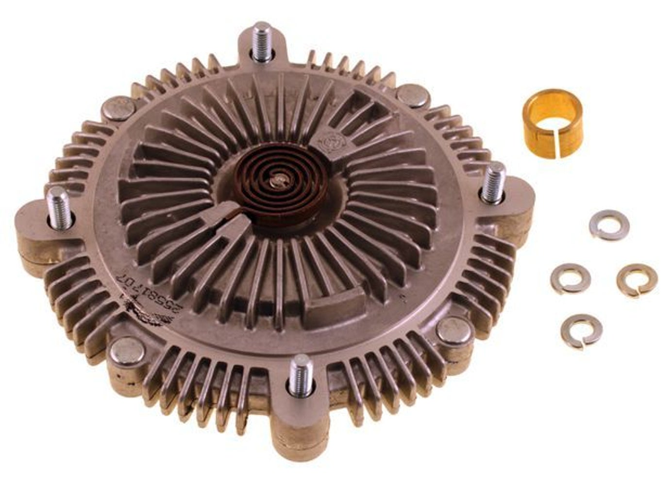 Slipkoppelingventilator voor Volvo 240, 260, 740, 760, 940, 960 1975-93