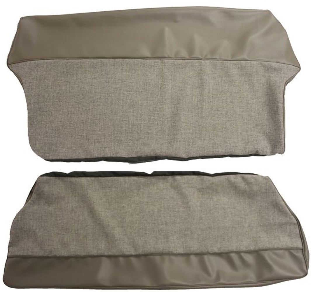 Bekleding achterbank voor Volvo PV544B 1960-61 grijs