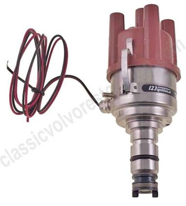 Verdeler 123 voor Volvo B18, B20, niet-vacuüm