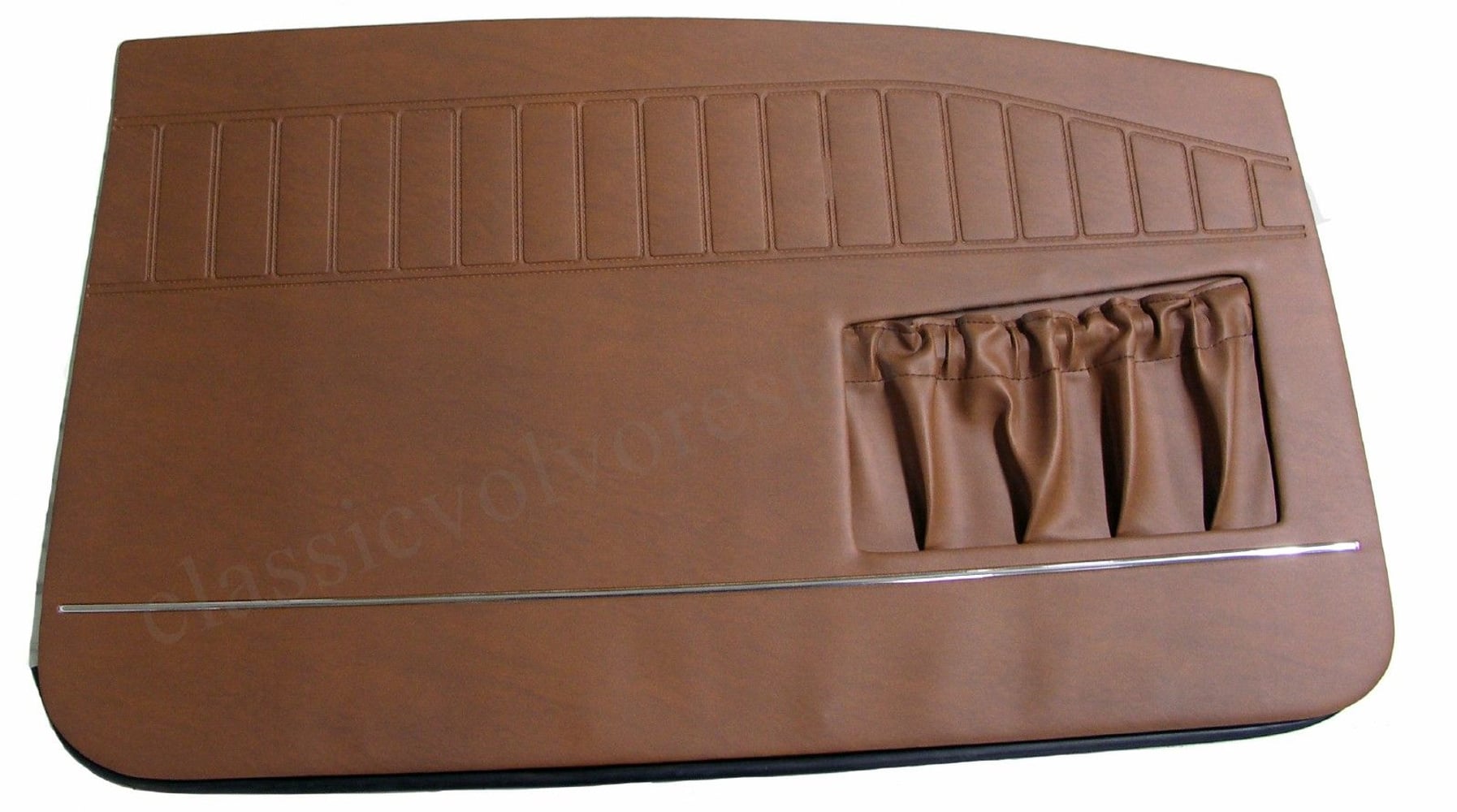 Deurpanelen voor Volvo Amazon 2d 1967-68 bruin