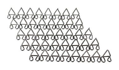 Clipset voor decoratieve strips voor Volvo Amazon (40 stuks)