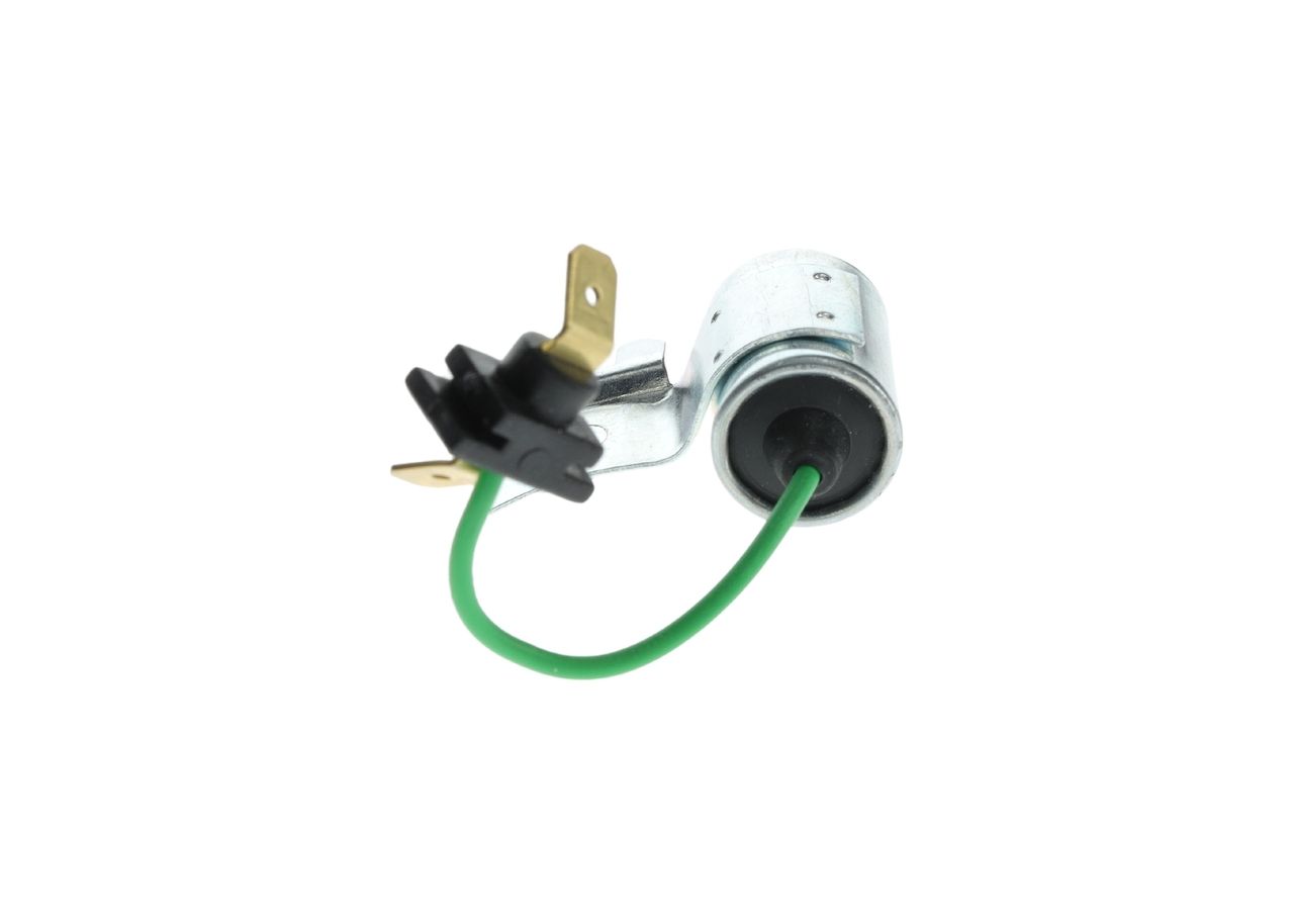 ondensator voor Volvo B20A, B20B, B20D, B20E, B30A 1969– BOSCH — bild 2 av 2