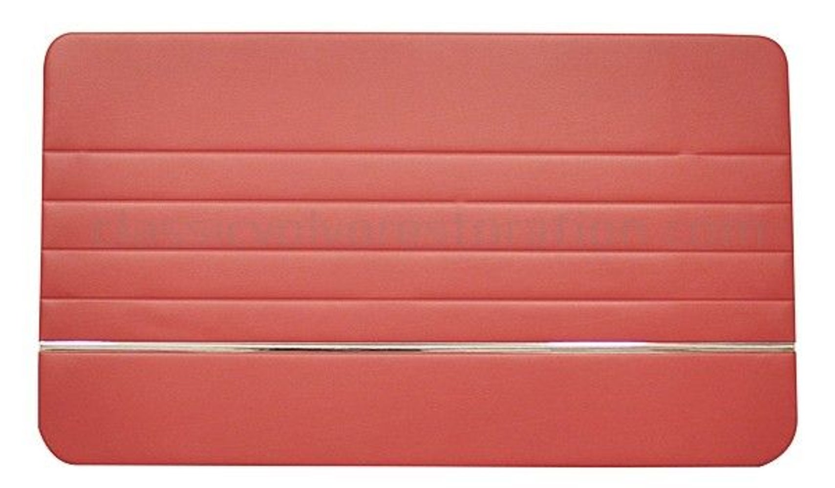 Deurpaneel voor Volvo PV544 1962-63, rood, links