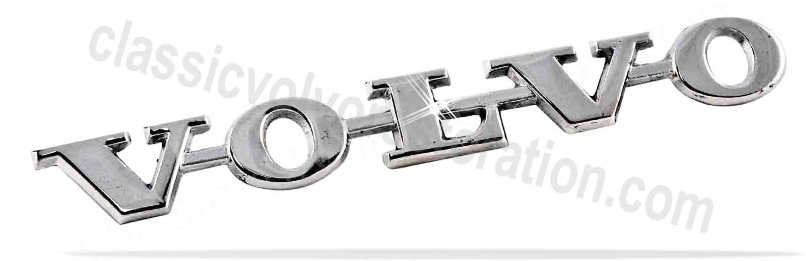 Achterklep met Volvo-embleem voor Volvo 1800E, 1800ES