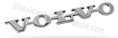 Achterklep met Volvo-embleem voor Volvo 1800E, 1800ES